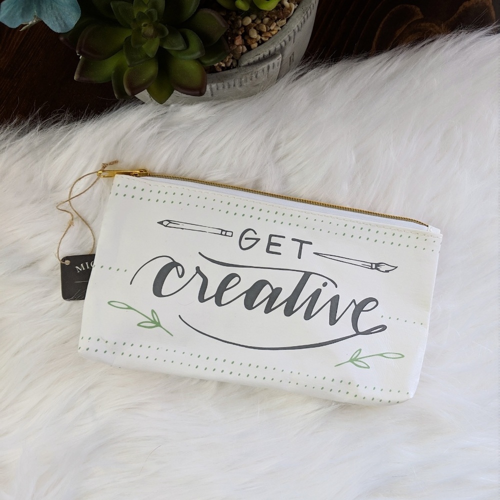 Get Creative Washable Paper Pencil Case Bag - Picture 2 of 5